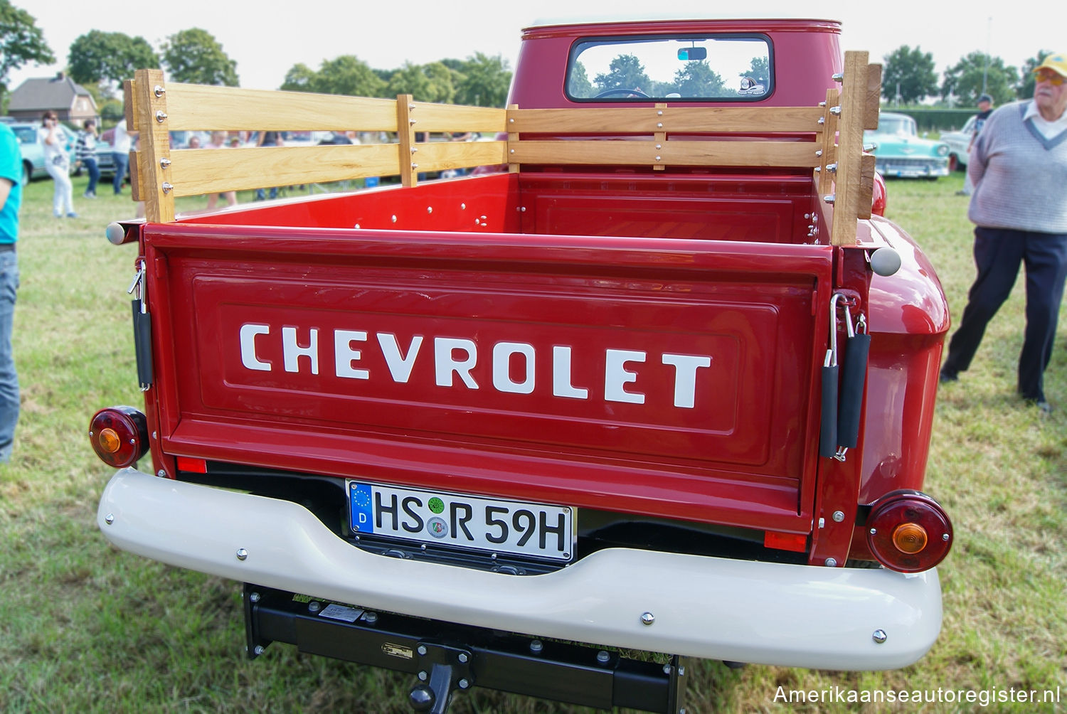 Chevrolet Task Force uit 1959